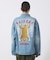 【YOIDORE / ヨイドレ】Tibetan Denim Jacket / チ