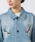 【YOIDORE / ヨイドレ】Tibetan Denim Jacket / チ