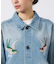 【YOIDORE / ヨイドレ】Tibetan Denim Jacket / チ