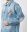 【YOIDORE / ヨイドレ】Tibetan Denim Jacket / チ