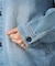 【YOIDORE / ヨイドレ】Tibetan Denim Jacket / チ