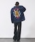 【YOIDORE / ヨイドレ】Tibetan Denim Jacket / チ