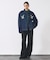 【YOIDORE / ヨイドレ】Tibetan Denim Jacket / チ