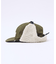 【POLER / ポーラー】2WAY COTTON BOA FLAP CAP /