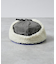 【POLER / ポーラー】2WAY COTTON BOA FLAP CAP /