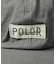 【POLER / ポーラー】2WAY COTTON BOA FLAP CAP /