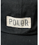 【POLER / ポーラー】2WAY COTTON BOA FLAP CAP /