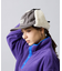 【POLER / ポーラー】2WAY COTTON BOA FLAP CAP /