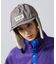 【POLER / ポーラー】2WAY COTTON BOA FLAP CAP /