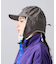 【POLER / ポーラー】2WAY COTTON BOA FLAP CAP /