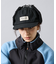 【POLER / ポーラー】2WAY COTTON BOA FLAP CAP /