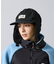 【POLER / ポーラー】2WAY COTTON BOA FLAP CAP /