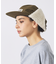 【POLER / ポーラー】2WAY COTTON BOA FLAP CAP /