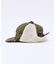 【POLER / ポーラー】2WAY COTTON BOA FLAP CAP /