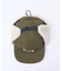 【POLER / ポーラー】2WAY COTTON BOA FLAP CAP /
