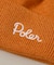 【POLER / ポーラー】SHALLOW BEANIE / シャロー ビーニー