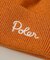 【POLER / ポーラー】SHALLOW BEANIE / シャロー ビーニー