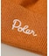 【POLER / ポーラー】SHALLOW BEANIE / シャロー ビーニー