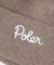 【POLER / ポーラー】SHALLOW BEANIE / シャロー ビーニー