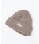 【POLER / ポーラー】SHALLOW BEANIE / シャロー ビーニー