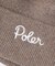 【POLER / ポーラー】SHALLOW BEANIE / シャロー ビーニー