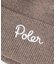 【POLER / ポーラー】SHALLOW BEANIE / シャロー ビーニー