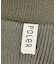 【POLER / ポーラー】SHALLOW BEANIE / シャロー ビーニー