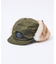 【POLER / ポーラー】FLIGHT NYLON FUR FLAP / フラ