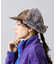 【POLER / ポーラー】FLIGHT NYLON FUR FLAP / フラ