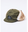 【POLER / ポーラー】FLIGHT NYLON FUR FLAP / フラ
