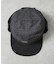 【POLER / ポーラー】TWEED FLAP CAP / ツイード フラップ