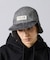 【POLER / ポーラー】TWEED FLAP CAP / ツイード フラップ