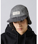 【POLER / ポーラー】TWEED FLAP CAP / ツイード フラップ