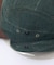 【POLER / ポーラー】TWEED FLAP CAP / ツイード フラップ