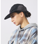 【POLER / ポーラー】NYLON FLAP CAP / ナイロン フラップ