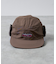 【POLER / ポーラー】NYLON FLAP CAP / ナイロン フラップ