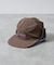 【POLER / ポーラー】NYLON FLAP CAP / ナイロン フラップ