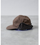 【POLER / ポーラー】NYLON FLAP CAP / ナイロン フラップ