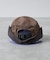 【POLER / ポーラー】NYLON FLAP CAP / ナイロン フラップ
