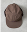 【POLER / ポーラー】NYLON FLAP CAP / ナイロン フラップ