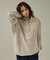 【NANGA/ナンガ】DRY MIX TERRY HALF ZIP SWEAT/