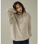 【NANGA/ナンガ】DRY MIX TERRY HALF ZIP SWEAT/
