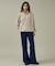 【NANGA/ナンガ】DRY MIX TERRY HALF ZIP SWEAT/