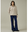 【NANGA/ナンガ】DRY MIX TERRY HALF ZIP SWEAT/