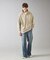 【NANGA/ナンガ】DRY MIX TERRY HALF ZIP SWEAT/