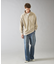 【NANGA/ナンガ】DRY MIX TERRY HALF ZIP SWEAT/