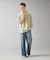 【NANGA/ナンガ】DRY MIX TERRY HALF ZIP SWEAT/