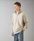 【NANGA/ナンガ】DRY MIX TERRY HALF ZIP SWEAT/