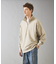 【NANGA/ナンガ】DRY MIX TERRY HALF ZIP SWEAT/