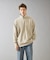 【NANGA/ナンガ】DRY MIX TERRY HALF ZIP SWEAT/